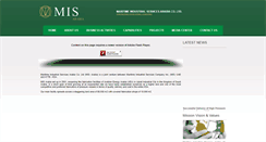 Desktop Screenshot of misarabia.com.sa
